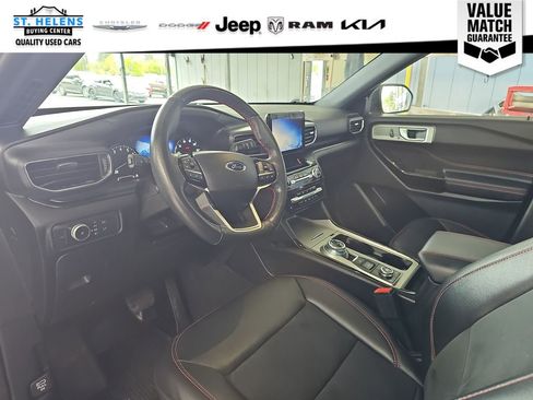 Used 2022 Ford Explorer ST-Line w/ Class IV Trailer Tow Package AWD/4WD image 11