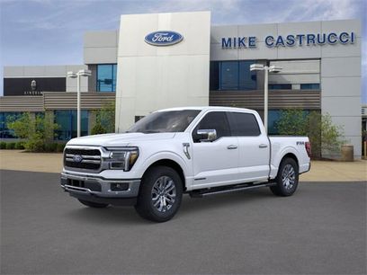New 2025 Ford F150 Lariat w/ Equipment Group 502A High