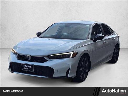 Used 2025 Honda Civic FWD Hybrid Sedan image 1