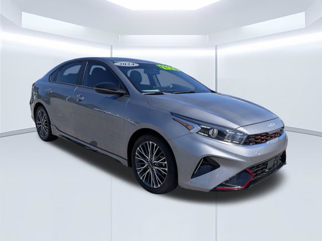 Used 2024 Kia Forte GT-Line w/ GT-Line Premium Package FWD image 2
