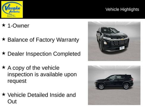 Used 2025 Chevrolet Equinox LT FWD image 2