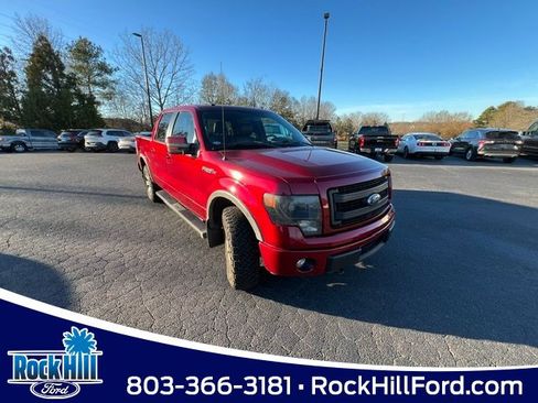 Used 2014 Ford F150 FX4 w/ Equipment Group 402A Luxury image 1