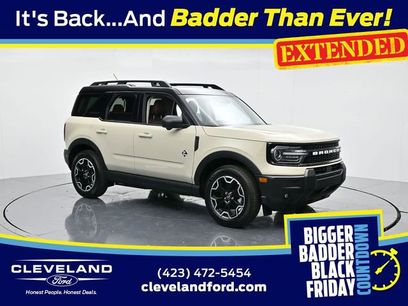 New 2025 Ford Bronco Sport Outer Banks w/ Outer Banks Tech Package+