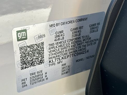 New 2026 Chevrolet Trax ACTIV image 28