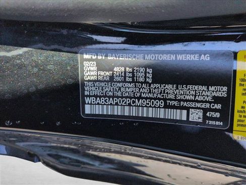 Certified 2023 BMW M440i Coupe w/ M Carbon Exterior Package image 19