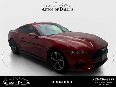 Used 2024 Ford Mustang Premium