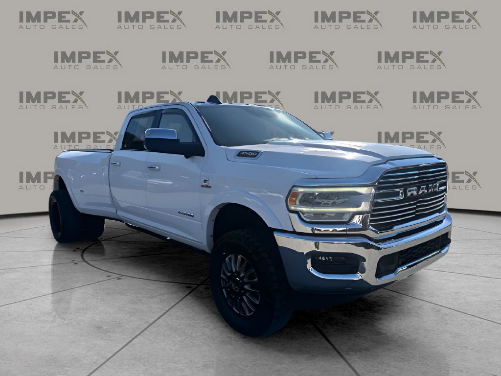 Used 2020 RAM 3500 Laramie AWD/4WD image 7