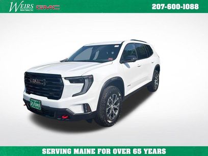 New 2026 GMC Acadia AT4 w/ LPO, All-Weather Package