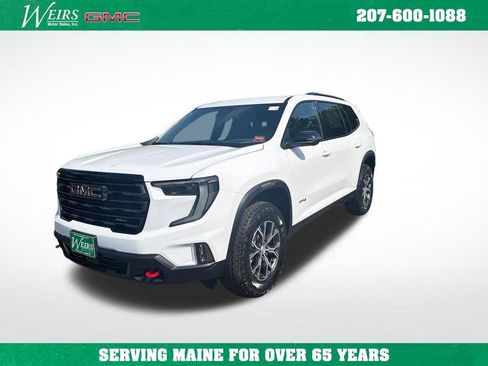 New 2026 GMC Acadia AT4 w/ LPO, All-Weather Package AWD/4WD image 1