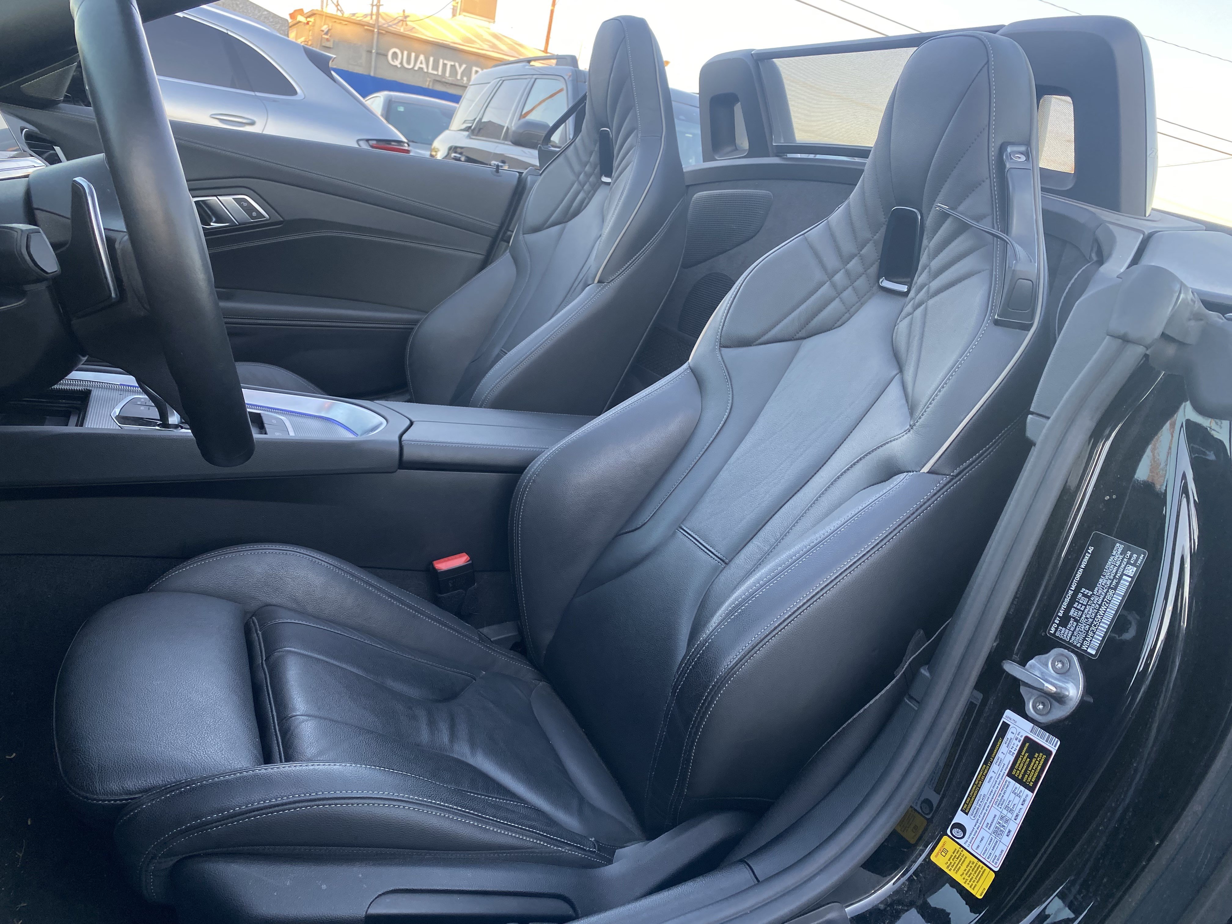 Used 2019 BMW Z4 sDrive30i w/ M Sport Package RWD image 11
