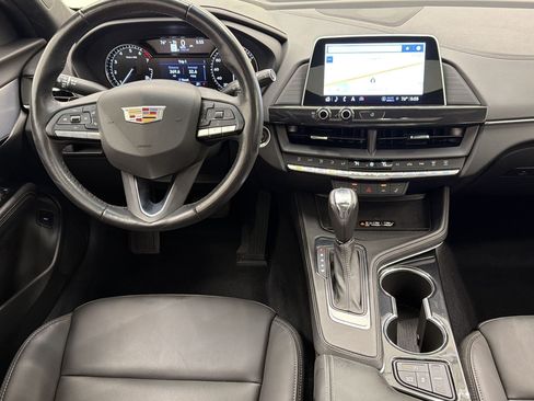 Used 2024 Cadillac CT4 Luxury w/ Sun And Sound Package RWD image 16