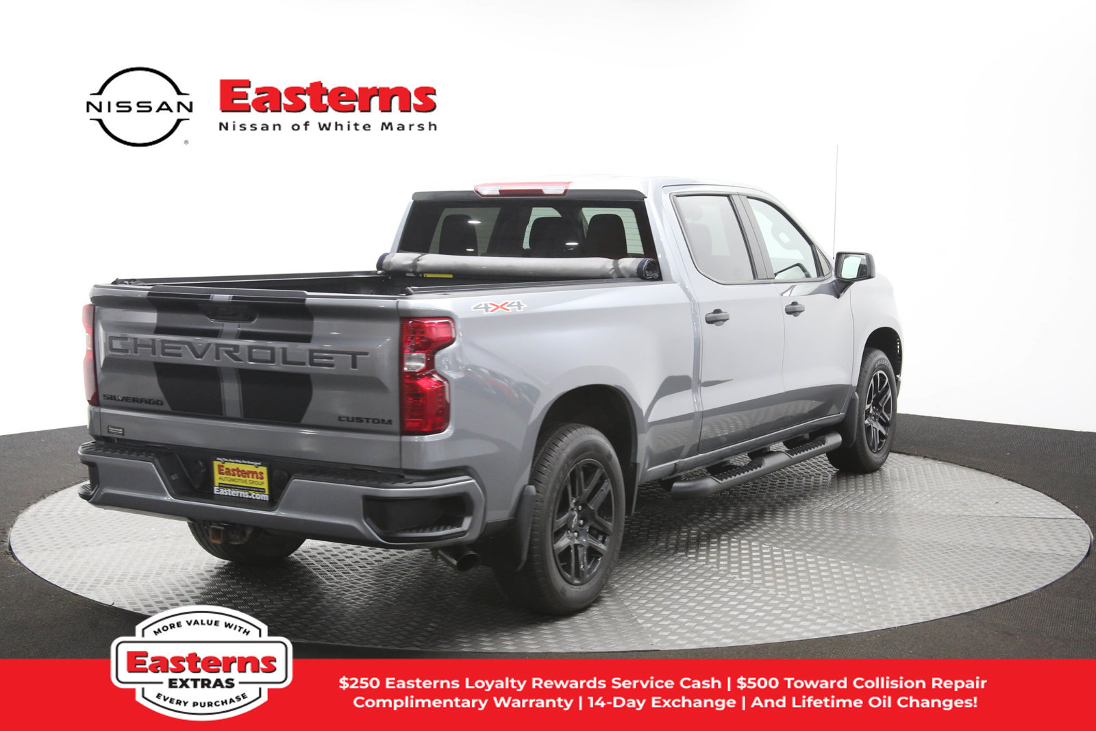 Used 2024 Chevrolet Silverado 1500 Custom w/ Rally Edition AWD/4WD image 41