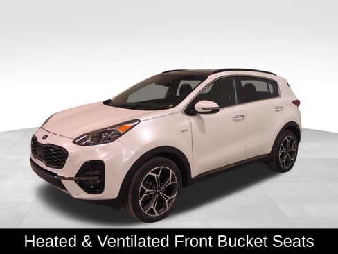 Used 2020 Kia Sportage SX image 8