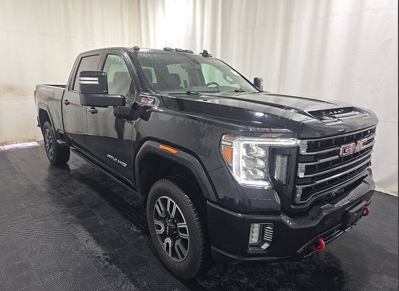 Used 2023 GMC Sierra 2500 AT4 w/ Gooseneck/5TH Wheel Package AWD/4WD image 2