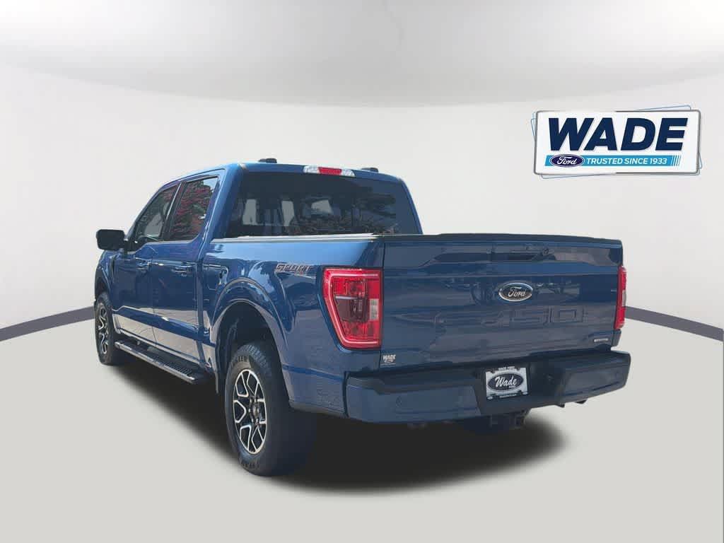 Used 2023 Ford F150 XLT w/ Equipment Group 302A High AWD/4WD image 7