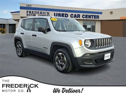Used 2016 Jeep Renegade Sport w/ Power & Air Group