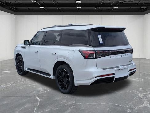 New 2026 INFINITI QX80 4WD w/ Sport Exterior Package image 3