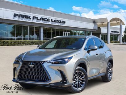 New 2026 Lexus NX 350 AWD