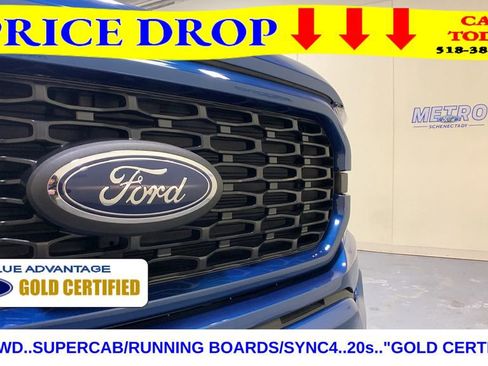 Certified 2022 Ford F150 XL w/ STX Appearance Package image 39