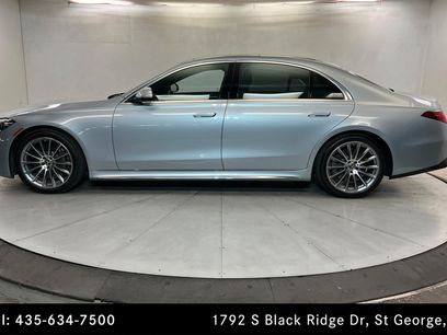 Certified 2022 Mercedes-Benz S 580 4MATIC Sedan