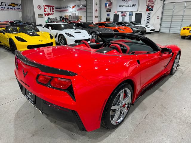 Used 2014 Chevrolet Corvette Stingray Convertible w/ 3LT Preferred Equipment Group RWD image 24