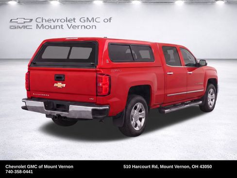Used 2018 Chevrolet Silverado 1500 LTZ AWD/4WD image 4