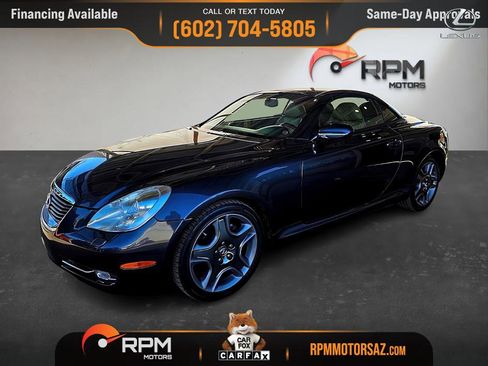 Used 2006 Lexus SC 430 Convertible image 3