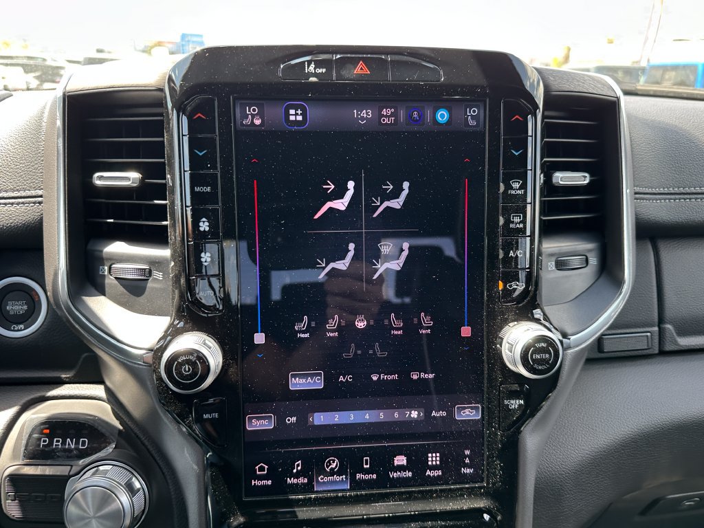 New 2026 RAM 1500 Laramie w/ Night Edition RWD image 24