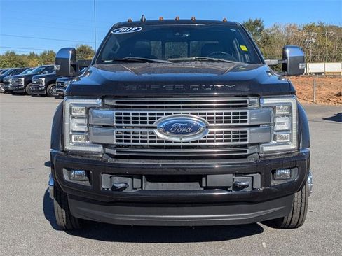 Used 2019 Ford F450 Platinum w/ Platinum Ultimate Package image 8