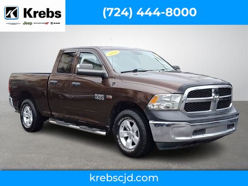 Used 2014 RAM 1500 Tradesman w/ Popular Equipment Group image 1