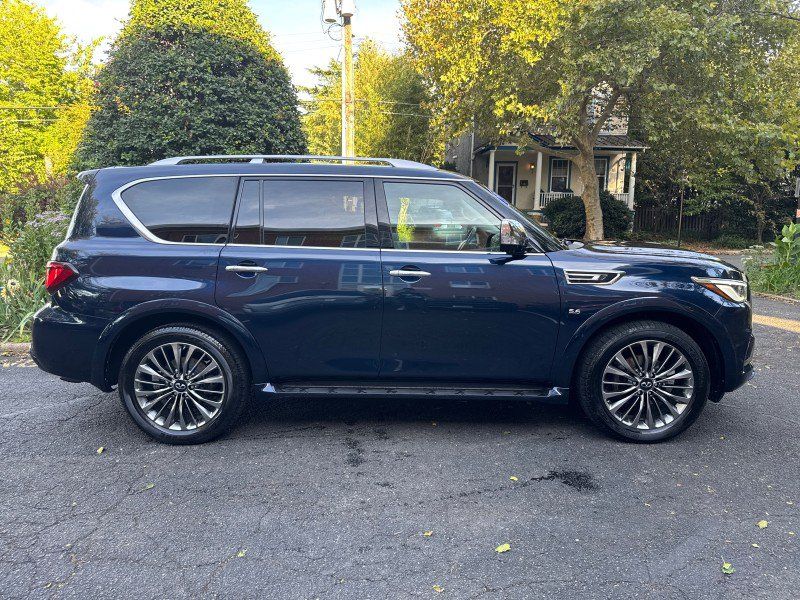 Used 2018 INFINITI QX80 4WD w/ Deluxe Technology Package image 6