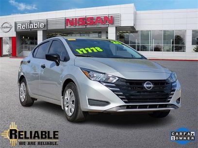 Certified 2024 Nissan Versa S w/ Electronics Package