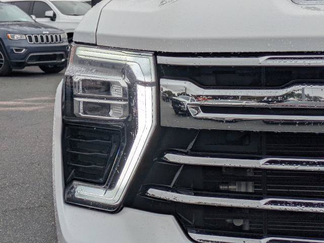 Certified 2025 Chevrolet Silverado 2500 LTZ w/ LTZ Convenience Package AWD/4WD image 10