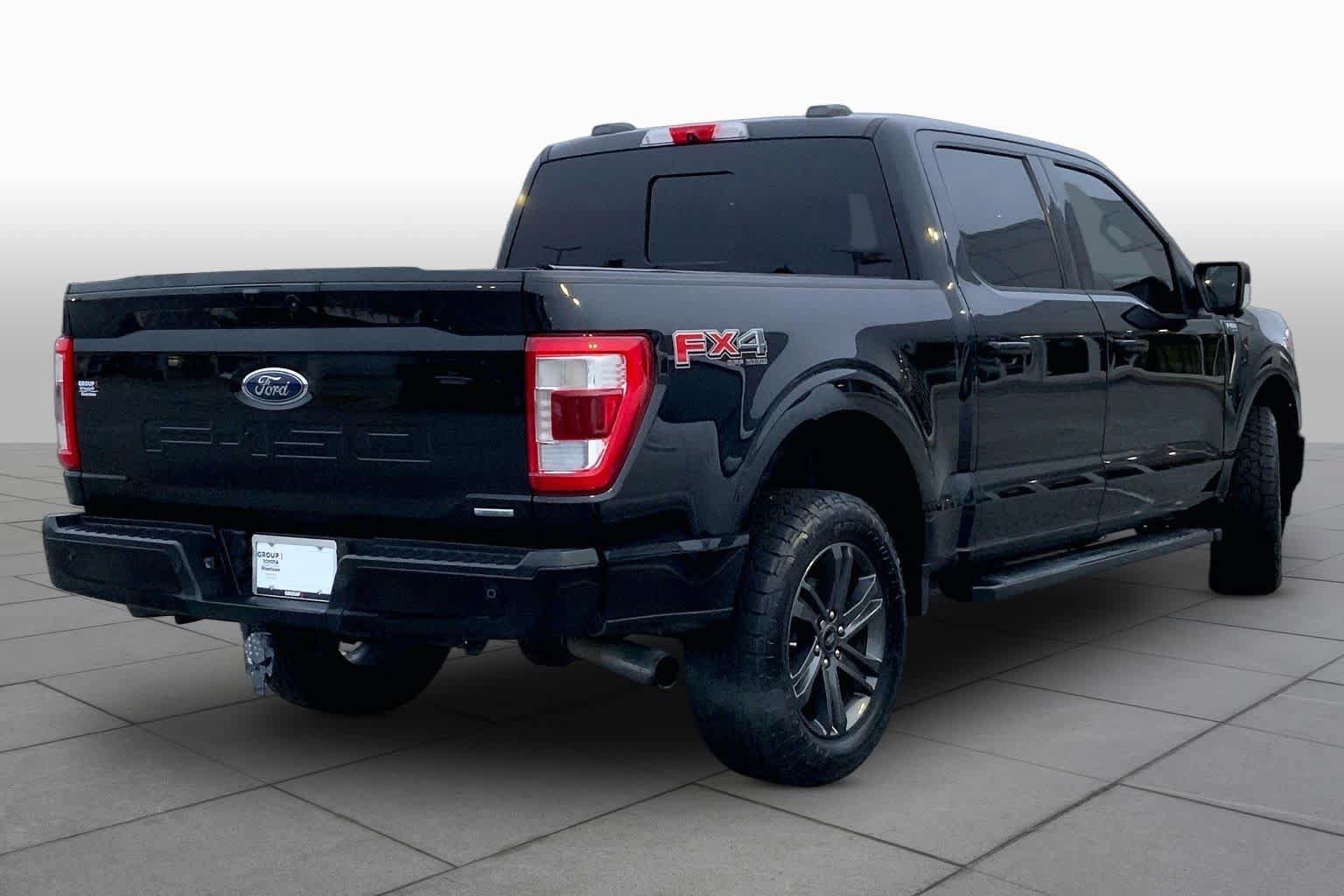 Used 2021 Ford F150 Lariat AWD/4WD image 12