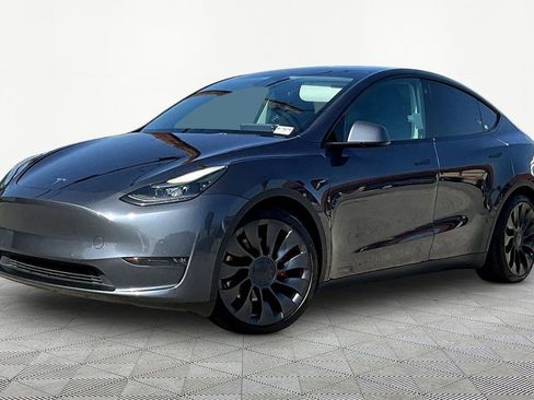 Used 2021 Tesla Model Y Performance AWD/4WD image 3