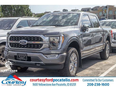 Used 2021 Ford F150 Platinum w/ Equipment Group 701A High AWD/4WD image 1