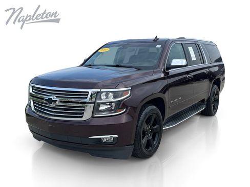 Used 2017 Chevrolet Suburban Premier AWD/4WD image 1