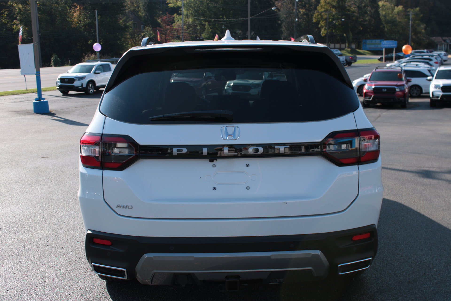 New 2026 Honda Pilot EX-L image 7