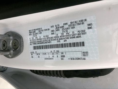 Used 2024 Ford Escape Active AWD/4WD image 30