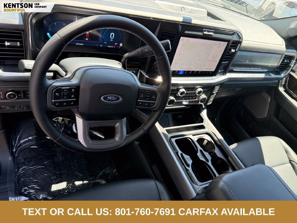 Used 2026 Ford F250 Lariat w/ Black Appearance Package AWD/4WD image 27