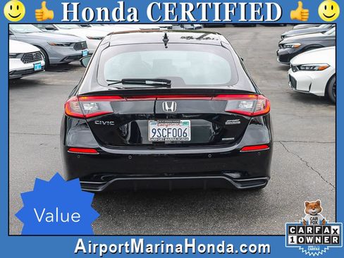 Used 2025 Honda Civic Sport Touring image 7