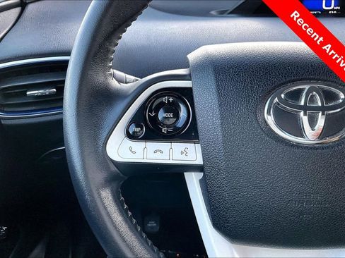 Certified 2017 Toyota Prius Four Touring w/ Premium Convenience Package image 11