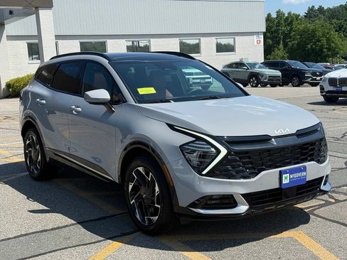 Used 2025 Kia Sportage SX AWD/4WD image 8