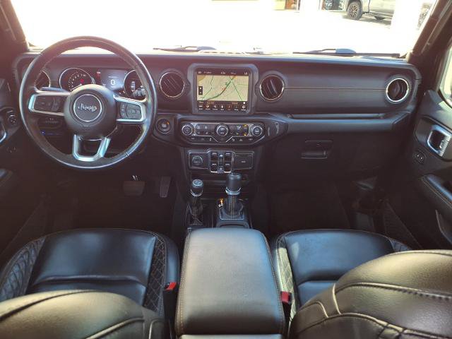 Used 2022 Jeep Wrangler Unlimited Sahara AWD/4WD image 4