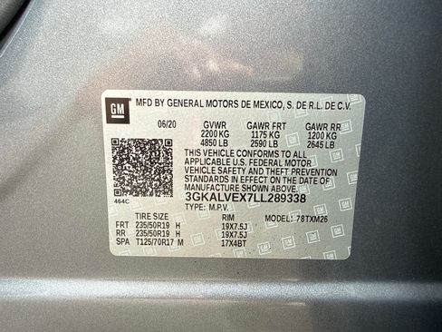 Used 2020 GMC Terrain SLT w/ Preferred Package AWD/4WD image 34