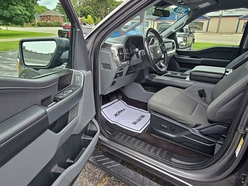 Used 2021 Ford F150 XLT w/ Equipment Group 301A Mid image 12