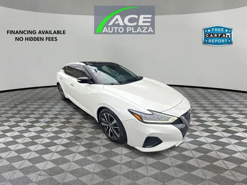 Used 2020 Nissan Maxima 3.5 SL w/ Floor Mat Group FWD image 1