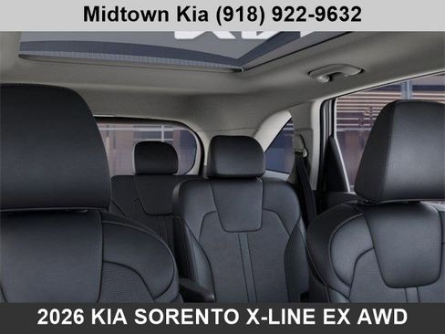 New 2026 Kia Sorento X-Line EX AWD/4WD image 27