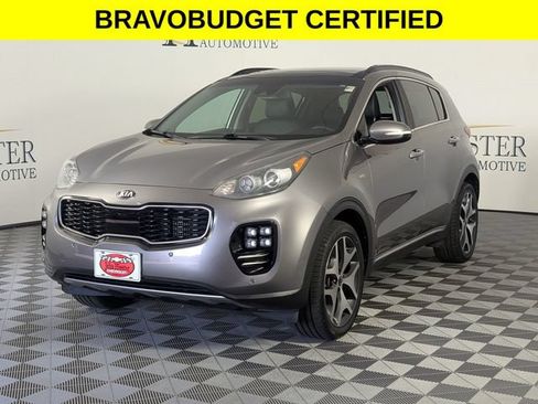 Used 2018 Kia Sportage SX AWD/4WD image 4