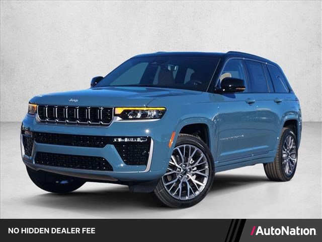 New 2027 Jeep Grand Cherokee Summit AWD/4WD image 1